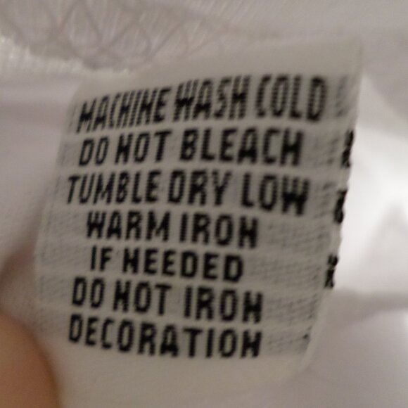 FWRD Denim White Graffiti Fashion Tee Mens Sz XL NWT - Picture 14 of 14